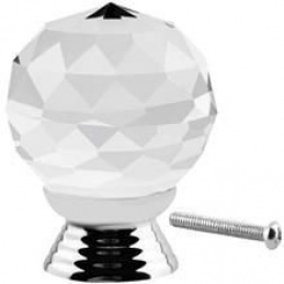 Gałka do mebli kryształowa