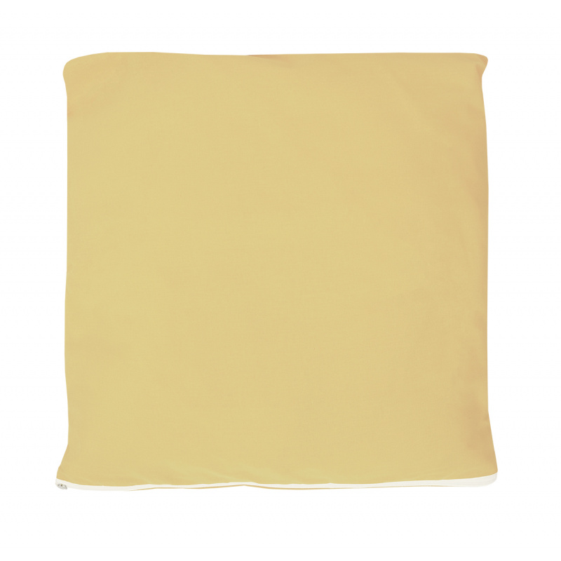 Aga Poszewka na poduszkę 40x40 cm Żółta