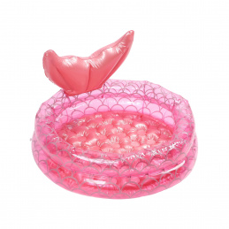 Aga Basen dla dzieci różowy DS2806 120x42 cm