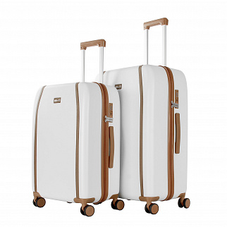 Aga Travel ZESTAW WALIZEK 2w1 MR4670 Biały