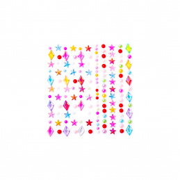 Aga4Kids Samoprzylepne cyrkonie DS8111-J