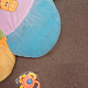 Aga4Kids Mata edukacyjna Kwiatuszek 6DZ105 - II. JAKOŚĆ
