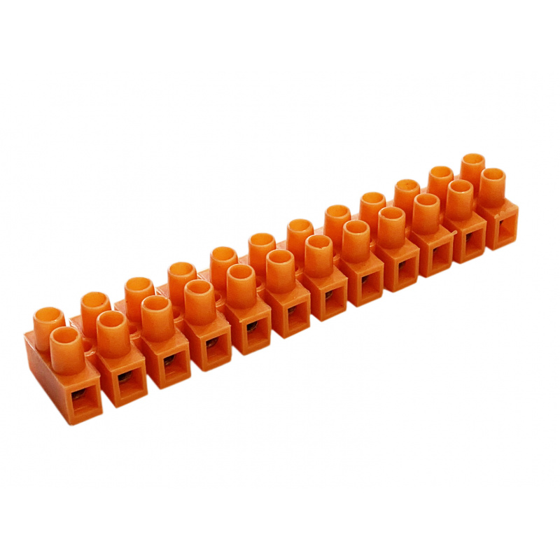 Listwa zaciskowa 12 torowa - 6 mm