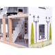 Drewniany domek dla lalek w stylu Boho led ZA4131 uniwersalny