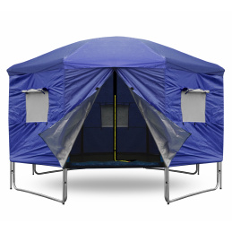 Aga Namiot na trampoline 366 cm (12 ft) Niebieski