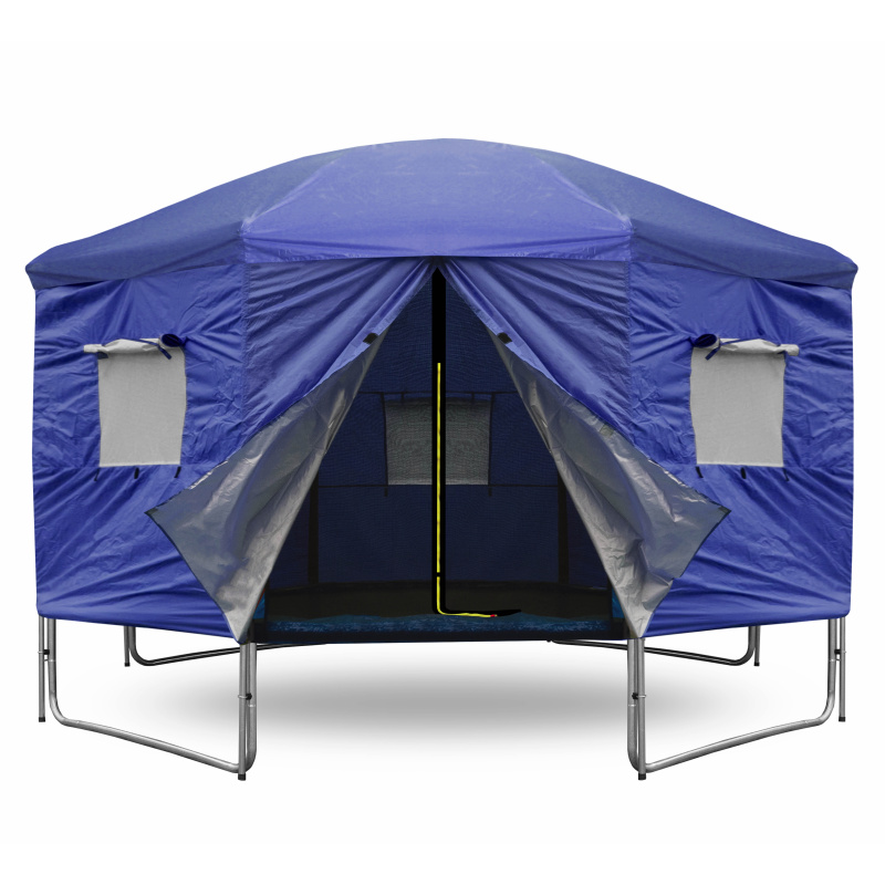 Aga Namiot na trampoline 366 cm (12 ft) Niebieski
