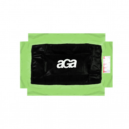 Aga Osłona sprężyn na trampolinę prostokątną 122x183 cm Jasnozielony