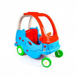 Aga SAMOCHÓD JEŹDZIK DLA DZIECI DS3902 Niebieski/Czerwony