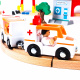 Aga4Kids KOLEJKA DREWNIANA DLA DZIECI DS5647