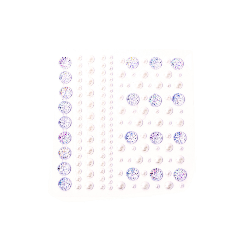 Aga4Kids Samoprzylepne cyrkonie DS8111-T