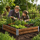 Aga Podwyższona grządka 120x80x40 cm Drewno