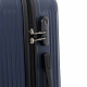 Aga Travel Zestaw walizek podróżnych MR4652 Ciemnoniebieski