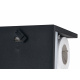 Uchwyt LED na papier toaletowy z USB 5W - biały zimny