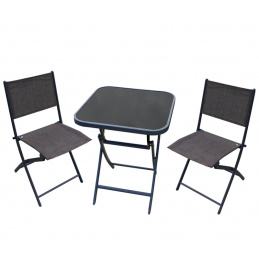 Linder Exclusiv Zestaw ogrodowy BISTRO SET MC4600