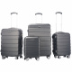 Aga Travel Sada cestovních kufrů MR4659 Černá