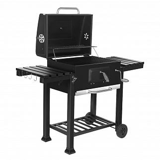 Aga GRILL WĘGLOWY Ogrodowy Pokrywa Popielnik Duży DS1912