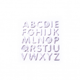 Aga4Kids Litery samoprzylepne DS8109SP