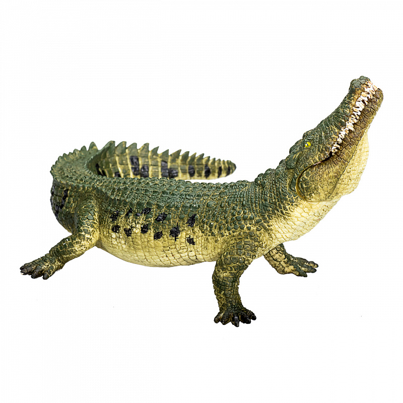 Mojo Animal Planet Krokodýl s kloubovou čelistí 6DZ081 - II. JAKOST