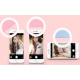 Lampka lampa do telefonu selfie ring light