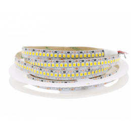 Taśma LED - 12V - 5m - 120W - IP20 - biała ciepła - MOCNA