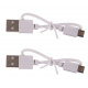 Lampka rowerowa 4T6 USB + tylne światło