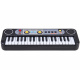 Organy Keyboard 37 keys mikrofon  IN0056 uniwersalny