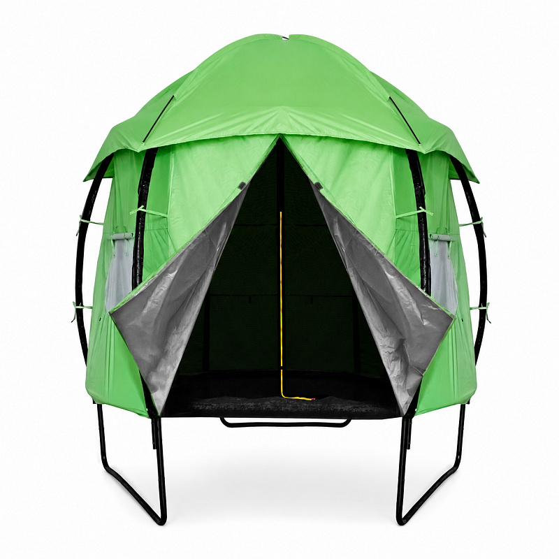 Aga NAMIOT NA TRAMPOLINE OGRODOWĄ EXCLUSIVE 180cm 1,8m DOMEK