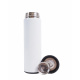Aga Termos z wyświetlaczem LED 500 ml Biały DS2703-WHITE