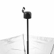 Aga PARASOL 95 cm Niebieski