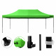 Aga Namiot handlowy bez bocznych ścianek 3×6 m  Zielony