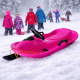 Aga Bobslej Sanki DS491 Różowe