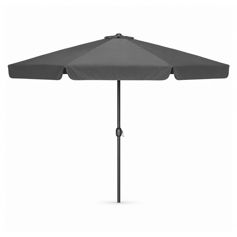 Linder Exclusiv Parasol 400 cm Dark Grey