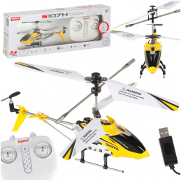 Helikopter RC SYMA S107H 2.4GHz RTF żółty