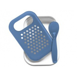 Plastikowa tarka do warzyw i owoców + łyżeczka CUCA uniwersalny