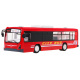 Autobus miejski dla dzieci 6+ Zdalnie sterowany Czerwony 1:20 Ruchome elementy + Dźwięki Światła