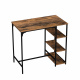 BIURKO LOFT NOWOCZESNE INDUSTRIALNE 109x60x100 cm MR2121