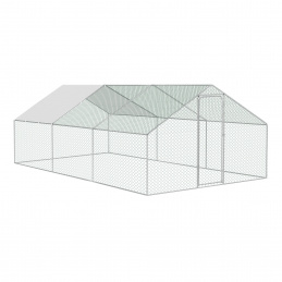 Aga Wybieg z plandeką dla kur 4,5x3x1,95 m