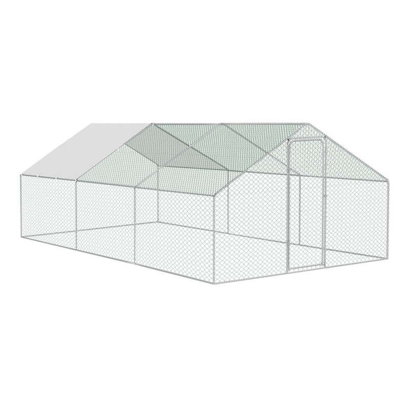 Aga Wybieg z plandeką dla kur 4,5x3x1,95 m