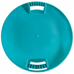 Talerz Aga Snow Turquoise