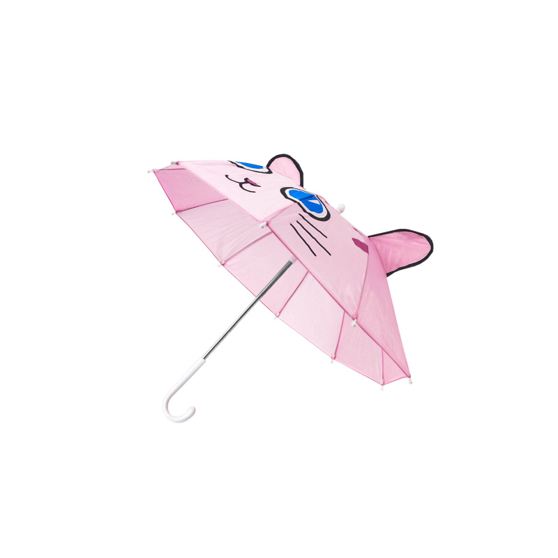 Aga PARASOL Z WZOREM 50 cm Róż