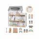 Aga4Kids DUŻY DREWNIANY Domek dla lalek MR6155