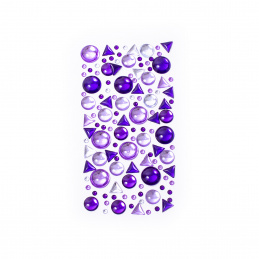 Aga4Kids Samoprzylepne cyrkonie DS8107FT