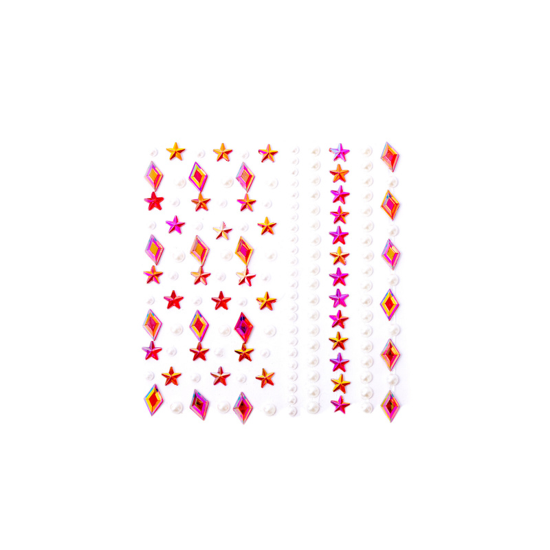 Aga4Kids Samoprzylepne cyrkonie DS8111-ACH