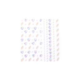 Aga4Kids Samoprzylepne cyrkonie DS8111-U