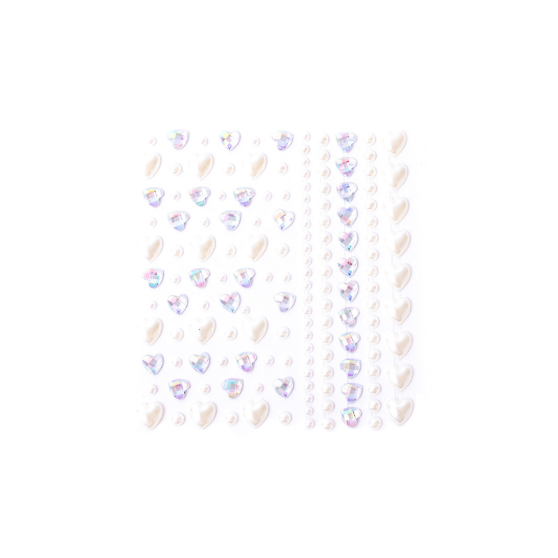 Aga4Kids Samoprzylepne cyrkonie DS8111-U