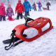 Aga Bobslej Sanki DS499 Czerwone