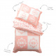 KidKraft Pościel z mikrofibry CLASSIC PRINCESS 100x150, 60x75 cm