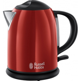 Russell Hobbs Colours czajnik elektryczny płomienno czerwony 20191-70 - Russell Hobbs