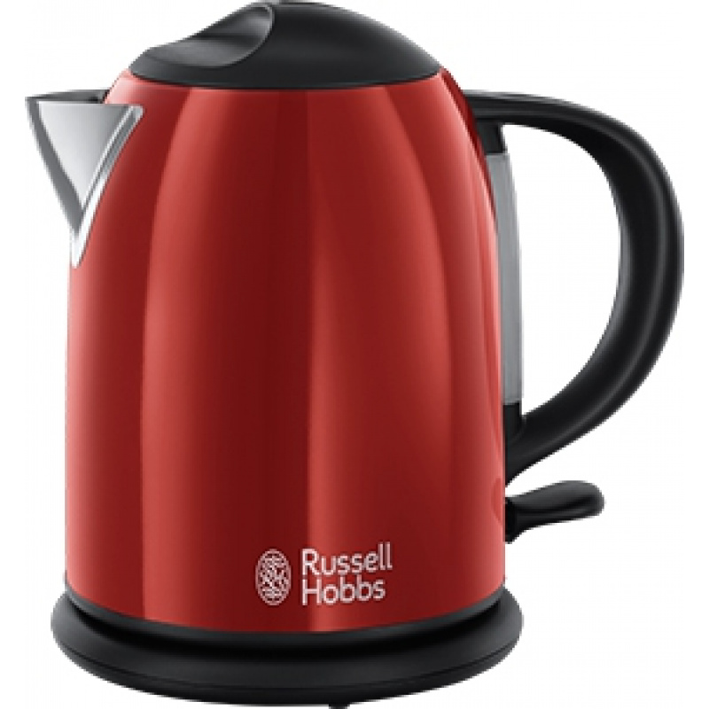 Russell Hobbs Colours czajnik elektryczny płomienno czerwony 20191-70 - Russell Hobbs