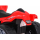 Quad Little Monster na akumulator dla najmłodszych Czerwony Napęd 25W